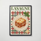 Lasagne Poster