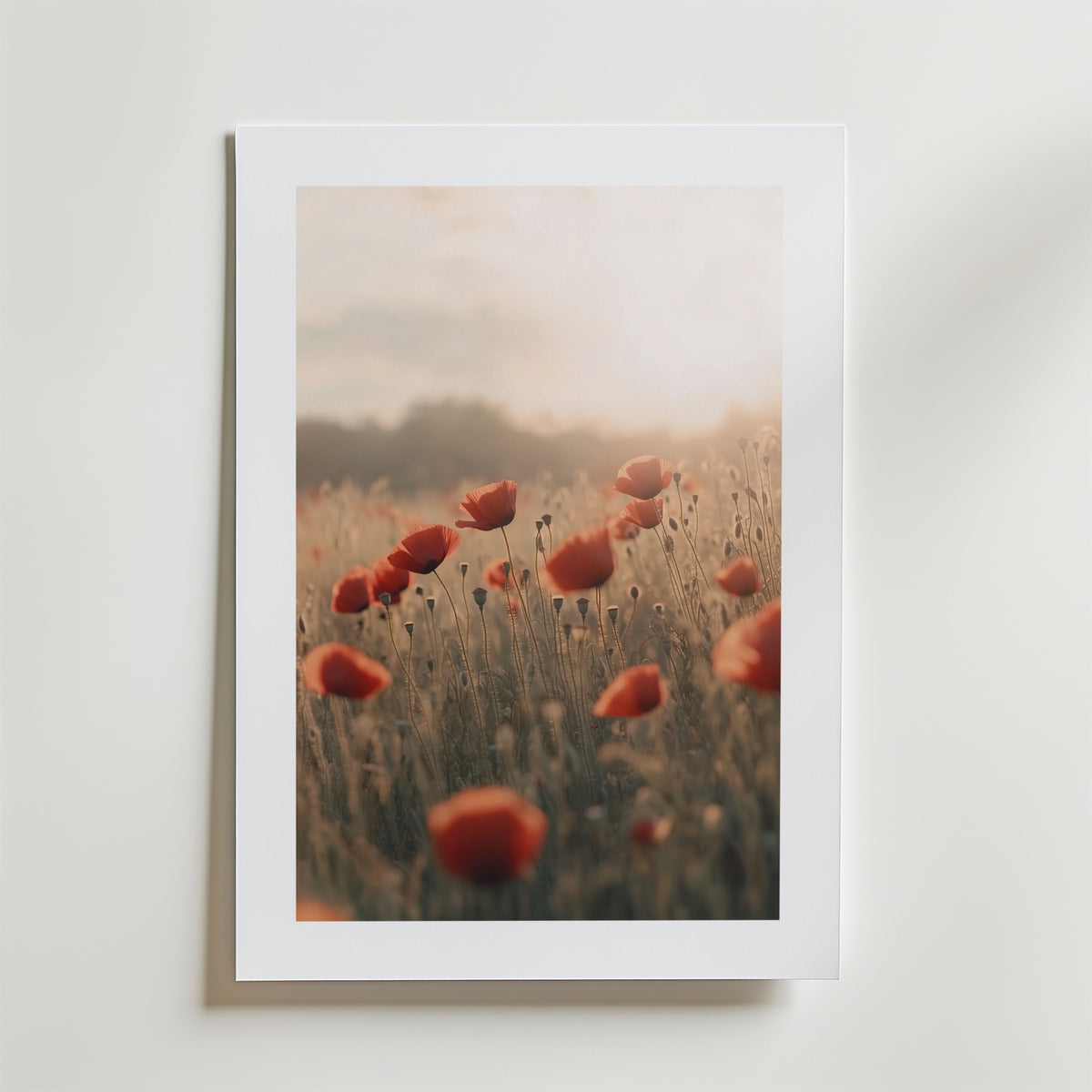 Echoes of Summer – stilfullt konsttryck från Bozetto, tryckt på matt finpapper i hög tryckkvalitet