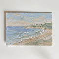 Coastal Abstract Poster – canvas utan passepartout
