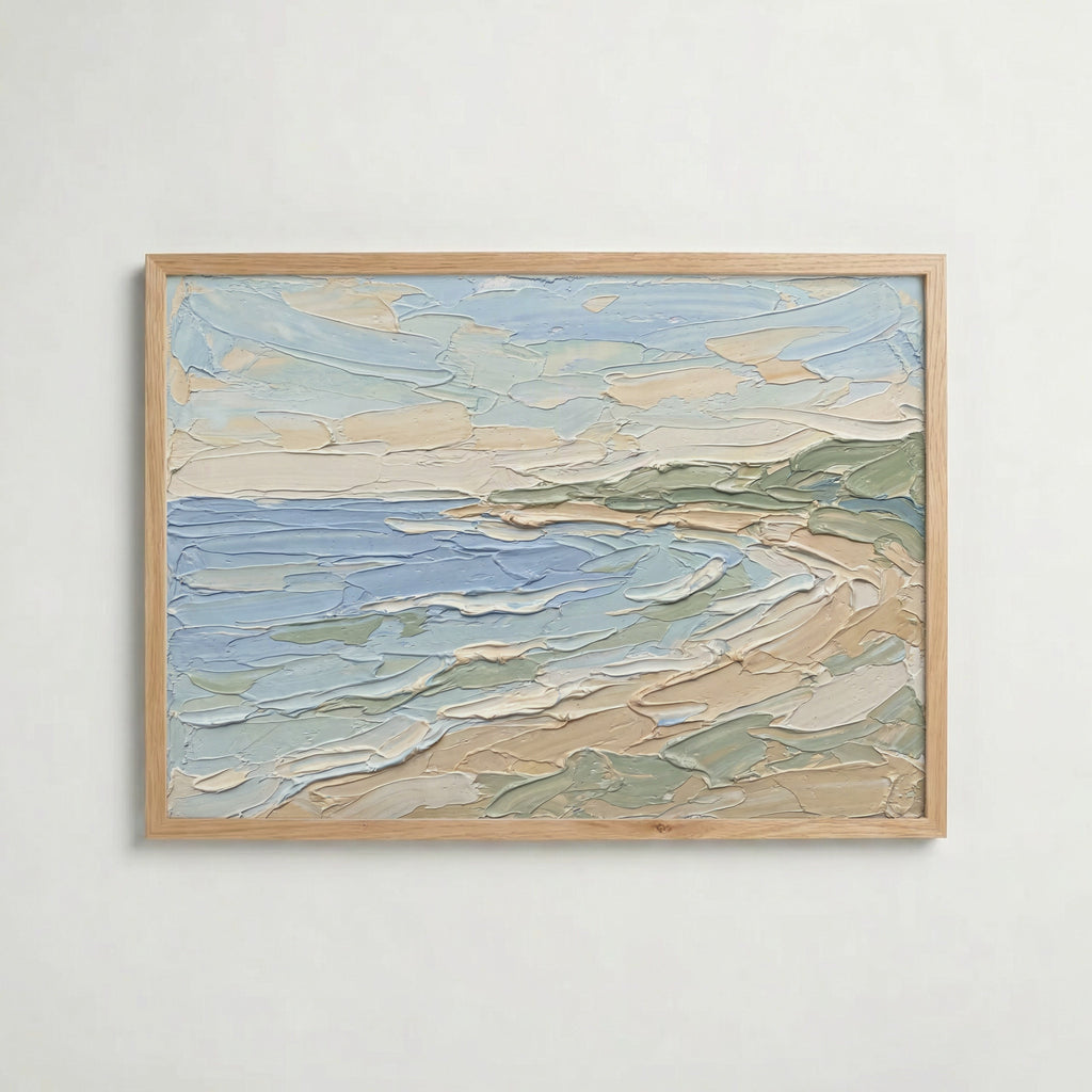 Coastal Abstract Poster – ekram