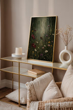 Twilight Meadow poster i stilrent hem med modern inredning – köp enkelt hos Bozetto