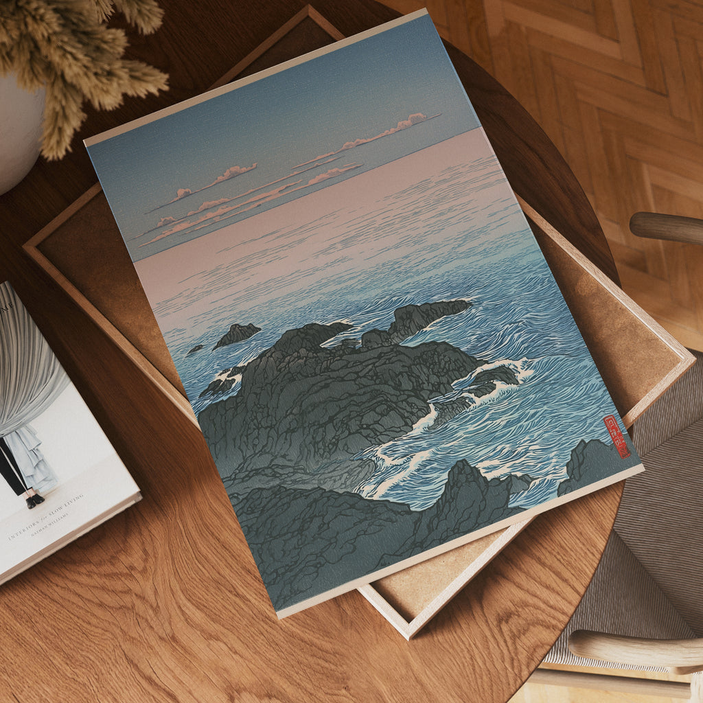 Ocean Horizon – Bozetto poster i hög kvalitet, perfekt för varje rum i hemmet i hög tryckkvalitet