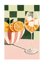 Tropical Charm Drink – affisch med snyggt motiv, köp enkelt hos Bozetto i flera storlekar