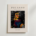 Picasso Abstract Elegance – stilfullt konsttryck från Bozetto, tryckt på matt finpapper