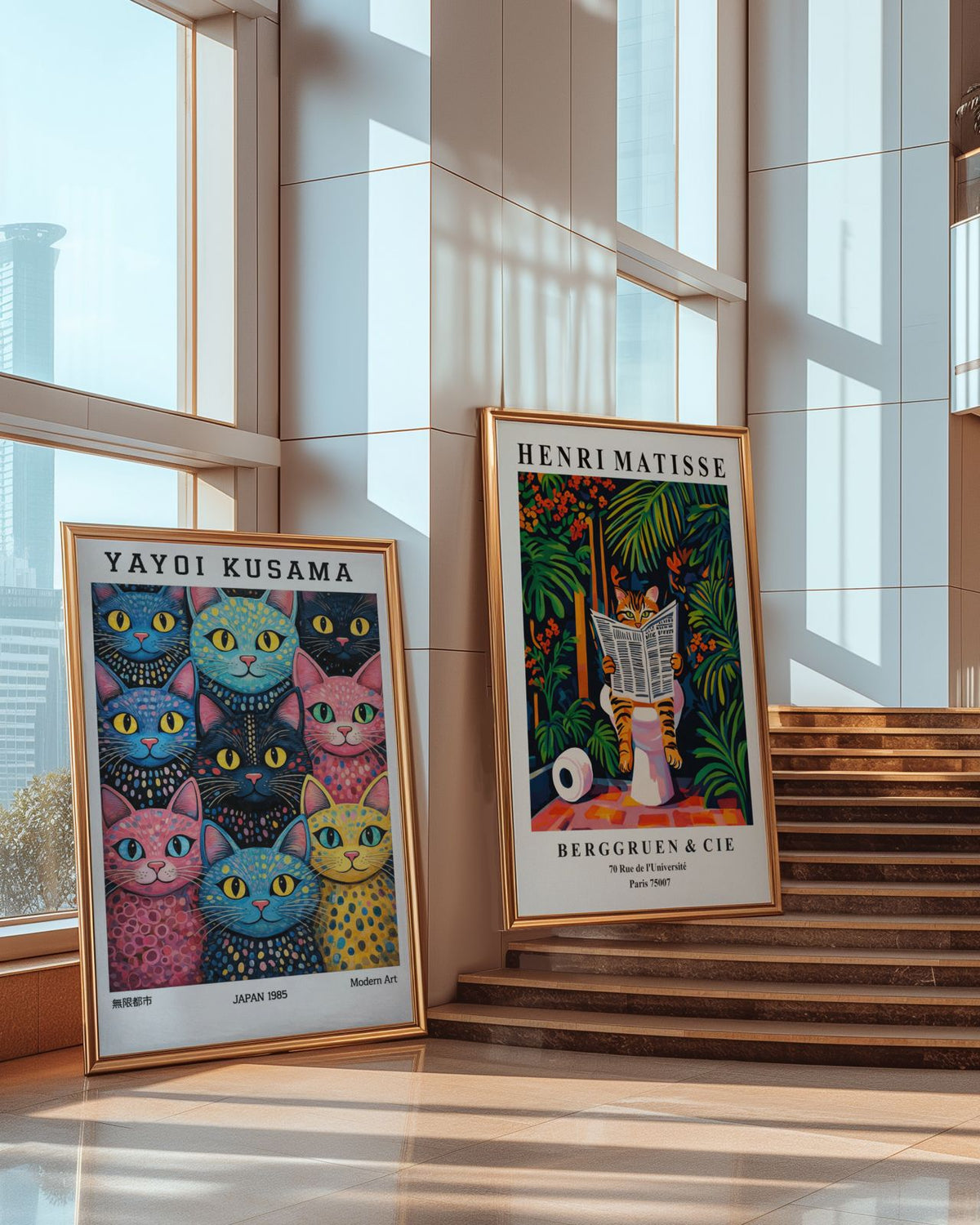 Bundle 2-pack Color & Character – kuraterad postercollection som lyfter hemmet hos Bozetto