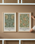 Bundle 2-pack William Morris Heritage Collection – kuraterad postercollection som lyfter hemmet hos Bozetto