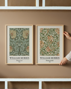 Bundle 2-pack William Morris Heritage Collection – kuraterad postercollection som lyfter hemmet hos Bozetto