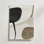 Abstract Serenity – stilfullt konsttryck från Bozetto, tryckt på matt finpapper i hög tryckkvalitet