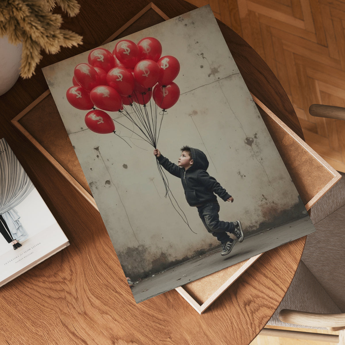 Dreams for Sale poster visad rakt fram – Bozetto affisch i hög tryckkvalitet i hög tryckkvalitet
