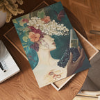 Floral Art With Butterflies – affisch med stilfullt motiv från Bozetto i hög kvalitet