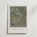 William Morris Acanthus – stilfullt konsttryck från Bozetto, tryckt på matt finpapper