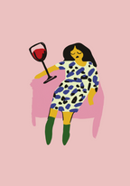 Storleksguide för Wine Down – välj din favoritstorlek och beställ hos Bozetto i hög tryckkvalitet
