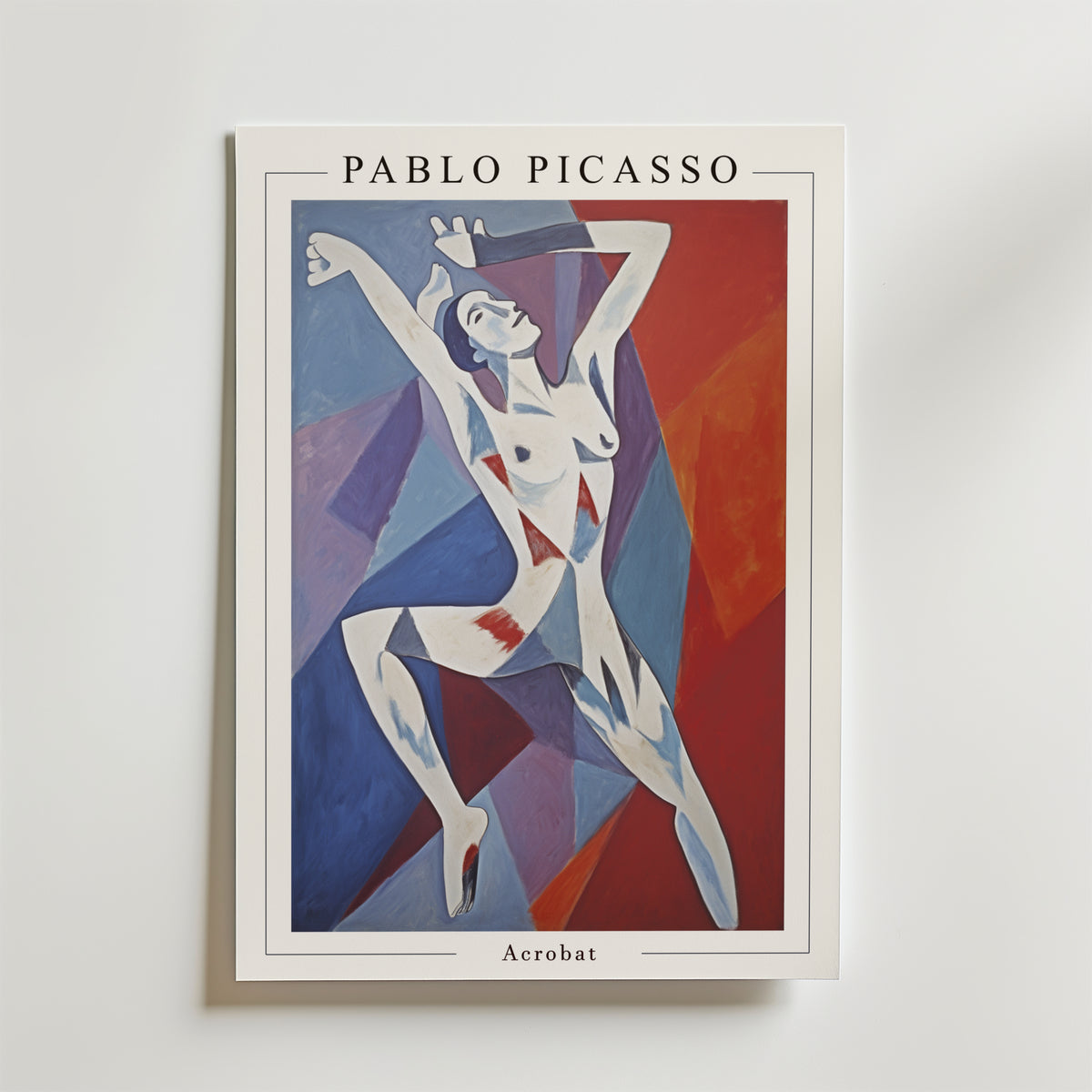 Picasso Echoes of Freedom – stilfullt konsttryck från Bozetto, tryckt på matt finpapper