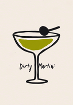 The Dirty Pour – affisch med snyggt motiv, köp enkelt hos Bozetto i flera storlekar