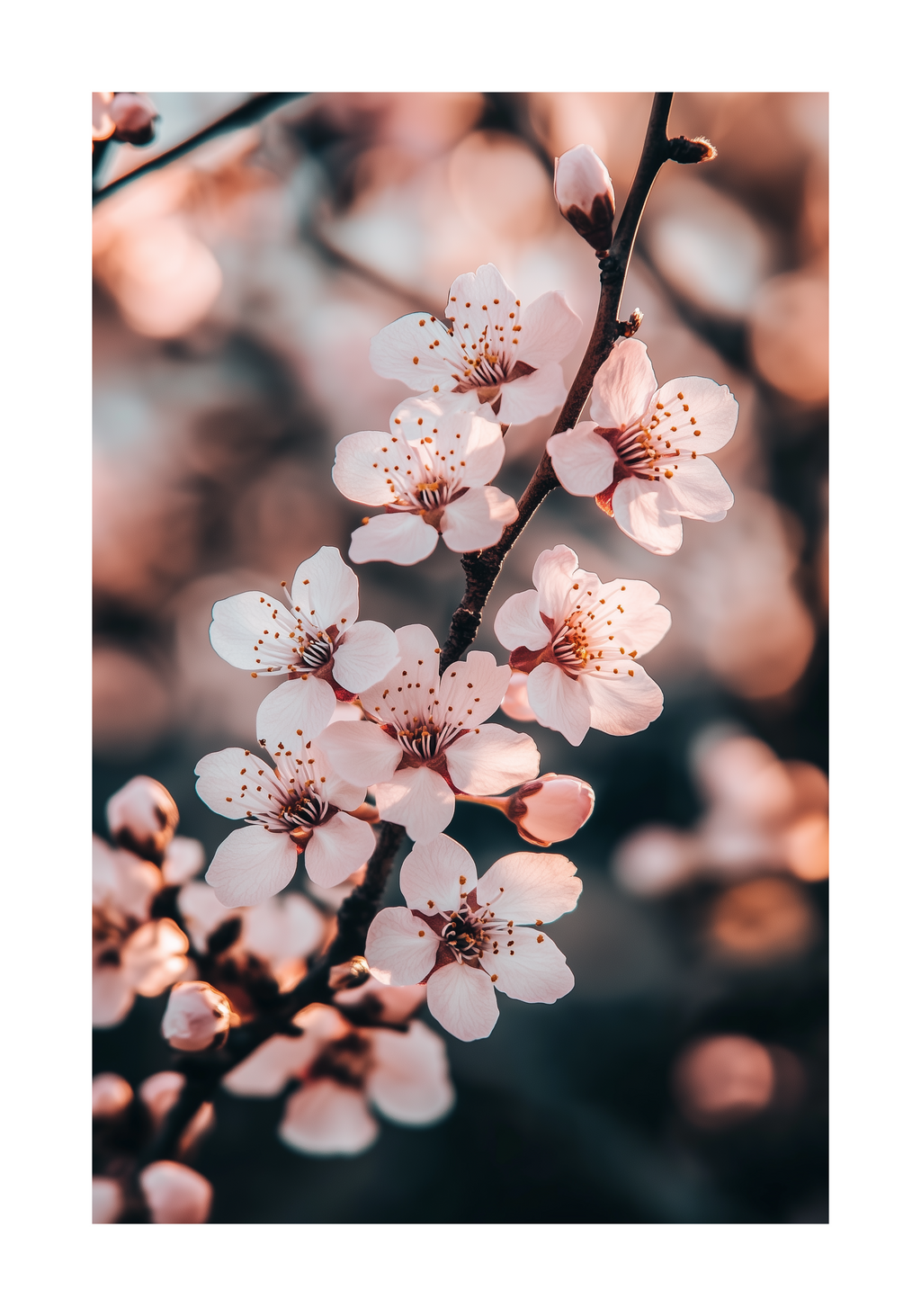 Cherry Blossom – köp enkelt hos Bozetto konsttryck i hög kvalitet i hög kvalitet
