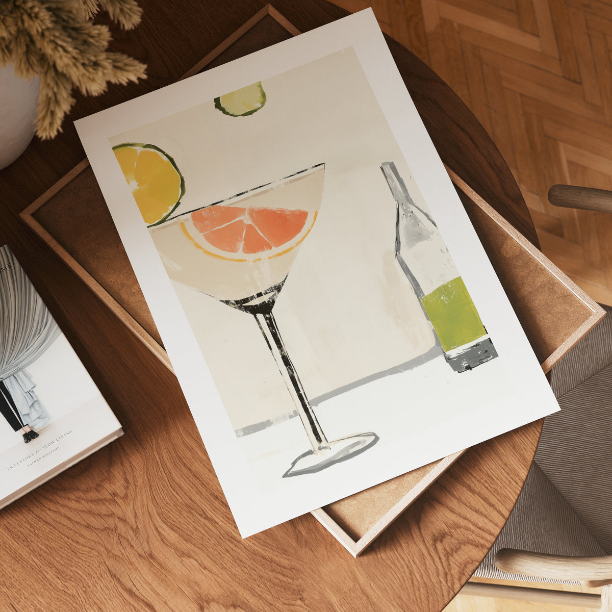Fresh Infusion Drink poster visad rakt fram – Bozetto affisch i hög tryckkvalitet
