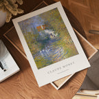 Claude Monet Geese In The – affisch med stilfullt motiv från Bozetto i hög kvalitet