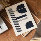 Bauhaus Geometry No.2 – affisch med snyggt motiv, köp enkelt hos Bozetto i flera storlekar