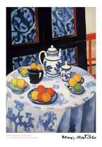 Thé et L’ombre Matisse – affisch med stilfullt motiv från Bozetto i hög kvalitet