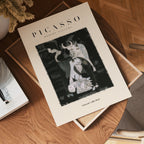 Picasso Beast Of Sorrows – affisch med stilfullt motiv från Bozetto i hög kvalitet