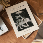 Picasso The Weeping Horse – affisch med stilfullt motiv från Bozetto i hög kvalitet