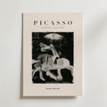 Picasso The Weeping Horse – stilfullt konsttryck från Bozetto, tryckt på matt finpapper