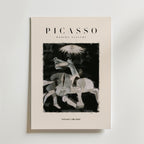 Picasso The Weeping Horse – stilfullt konsttryck från Bozetto, tryckt på matt finpapper
