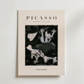 Picasso Emotional Cubism – stilfullt konsttryck från Bozetto, tryckt på matt finpapper