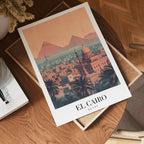 Echoes Of Cairo – affisch med snyggt motiv, köp enkelt hos Bozetto i flera storlekar