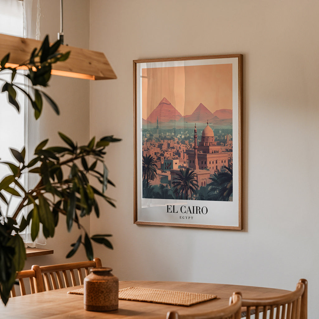 Echoes Of Cairo poster visad rakt fram – Bozetto affisch i hög tryckkvalitet i hög tryckkvalitet
