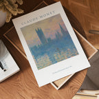 Claude Monet The House Of – affisch med stilfullt motiv från Bozetto i hög kvalitet