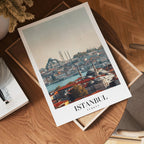 The Istanbul – affisch med snyggt motiv, köp enkelt hos Bozetto i flera storlekar