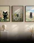 Bundle 3-pack Midnight Meadow Collection – kuraterad postercollection som lyfter hemmet hos Bozetto