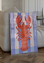 Red Lobster poster visad rakt fram – Bozetto affisch i hög tryckkvalitet i hög tryckkvalitet