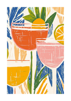 Tropical Reflections Drink – köp enkelt hos Bozetto konsttryck i hög kvalitet i hög kvalitet