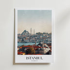 The Istanbul – stilfullt konsttryck från Bozetto, tryckt på matt finpapper i hög tryckkvalitet