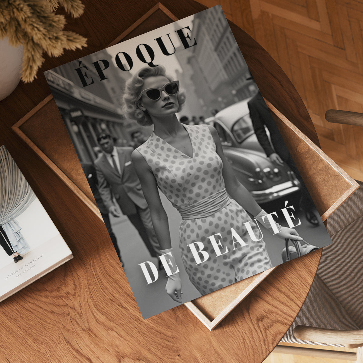 Epoque De Beaute poster visad rakt fram – Bozetto affisch i hög tryckkvalitet i hög tryckkvalitet