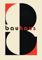 Bauhaus Abstract Typography – köp enkelt hos Bozetto konsttryck i hög kvalitet i hög kvalitet