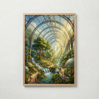 Glass Garden Poster – ekram