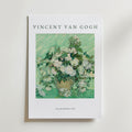 Van Gogh Vase With Pink Roses – stilfullt konsttryck från Bozetto, tryckt på matt finpapper