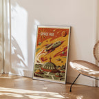 Space Age Poster – i rum 2