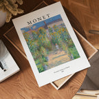 Claude Monet The Artist´s – affisch med stilfullt motiv från Bozetto i hög kvalitet