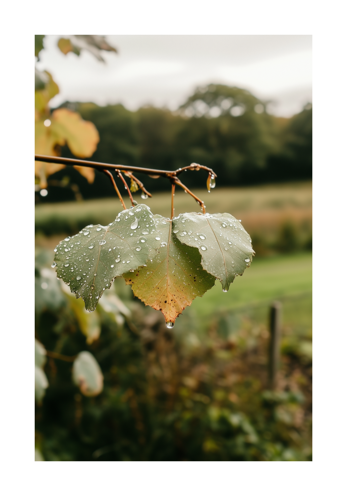 After the Rain – affisch med snyggt motiv, köp enkelt hos Bozetto i flera storlekar