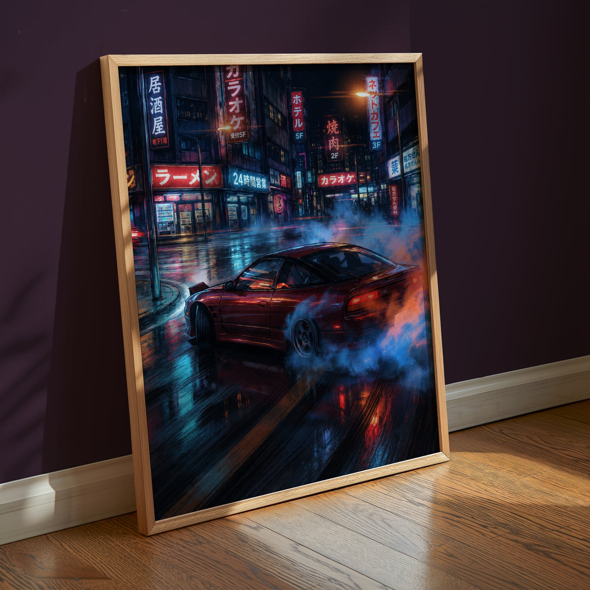 Neon Drift Poster – i rum 5