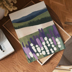 Flowers in Field No.2 poster visad rakt fram – Bozetto affisch i hög tryckkvalitet