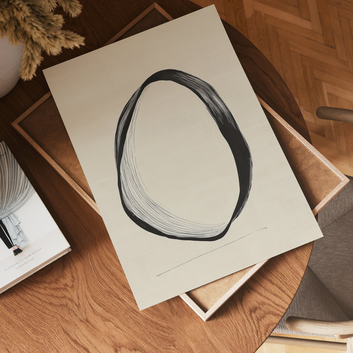 Elegant Spiral – köp enkelt hos Bozetto konsttryck i hög kvalitet i hög kvalitet