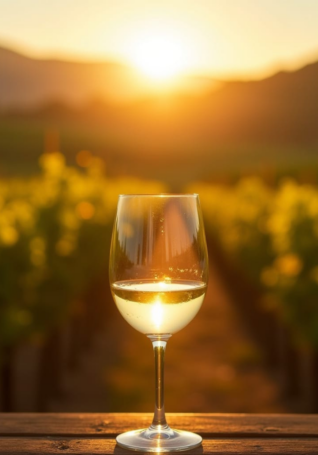 White Wine Field – köp enkelt hos Bozetto konsttryck i hög kvalitet i hög kvalitet