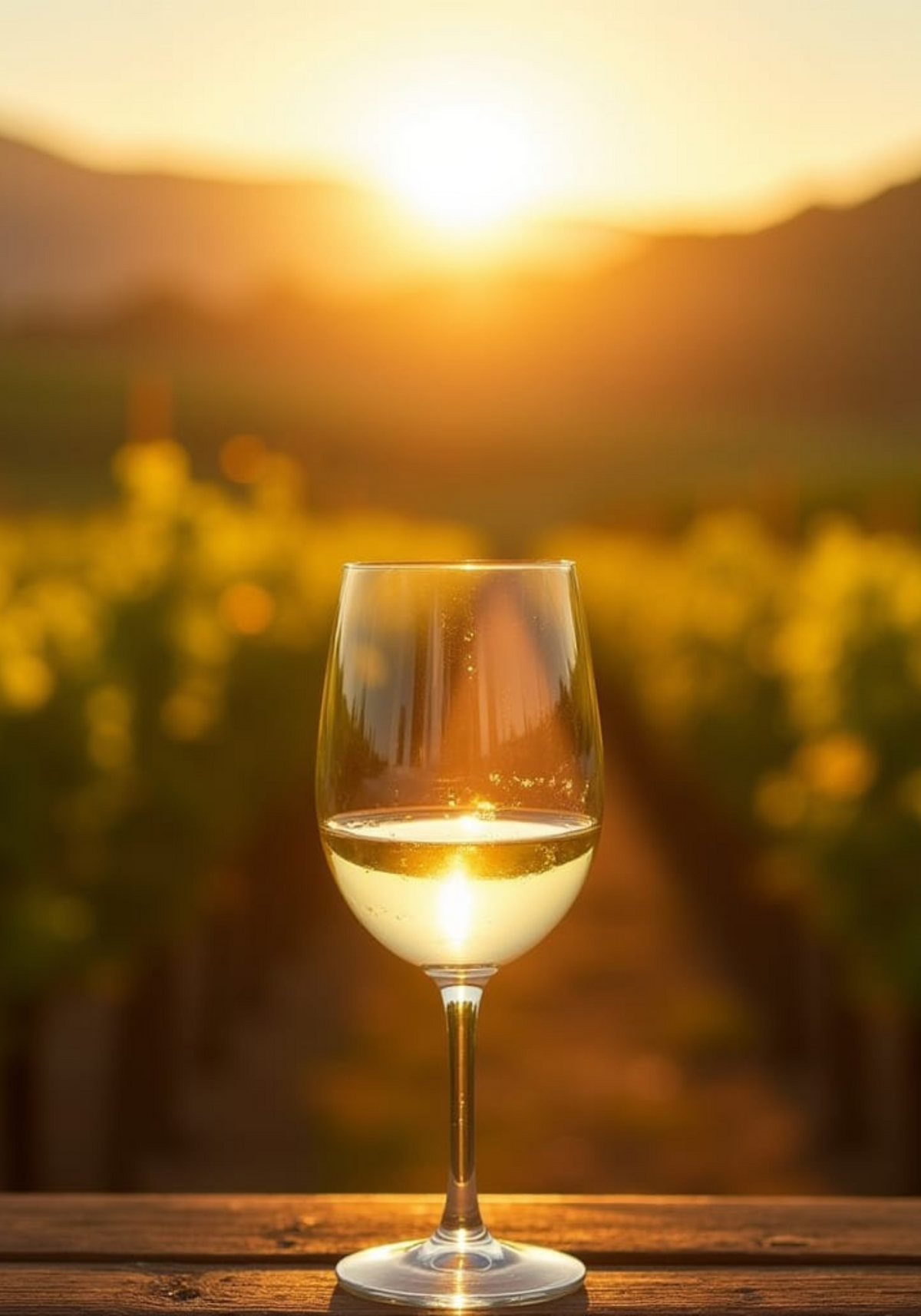 White Wine Field – köp enkelt hos Bozetto konsttryck i hög kvalitet i hög kvalitet