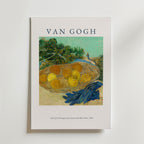 Van Gogh Oranges And Lemons – stilfullt konsttryck från Bozetto, tryckt på matt finpapper