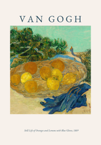 Van Gogh Oranges And Lemons poster visad rakt fram – Bozetto affisch i hög tryckkvalitet